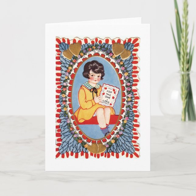 For The One I Love Holiday Card (Front)