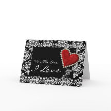 "For the one I love" romantic valentine birthday