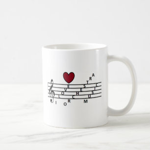 For the orchistra music lover coffee mug