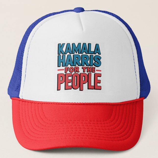 For the People Trucker Hat (Front)