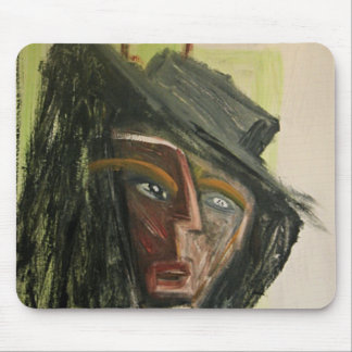 FOR THE RASTA OF IT MOUSE PAD