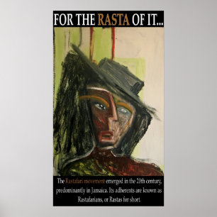FOR THE RASTA OF IT POSTER