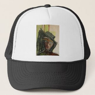 FOR THE RASTA OF IT TRUCKER HAT