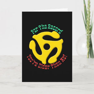 FOR THE RECORD by Jeff Willis Art Card