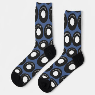 For The Record Socks