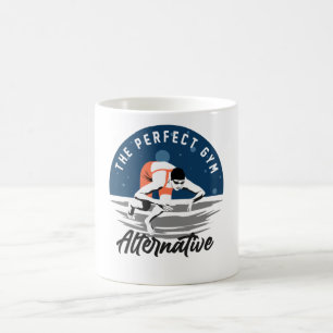For The Swimmer - The Perfect Gym Alternative Coffee Mug