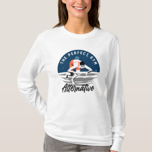 For The Swimmer - The Perfect Gym Alternative T-Shirt