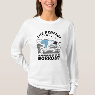 For The Swimmer - The Perfect Workout Swim T-Shirt