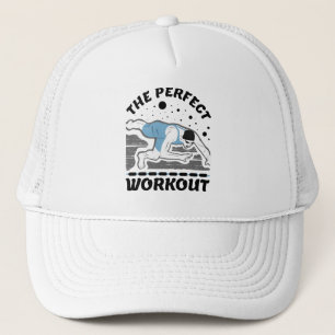 For The Swimmer - The Perfect Workout Swim Trucker Hat