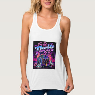 For the Thrift of It Retro Thrift Shopping Graphic Singlet
