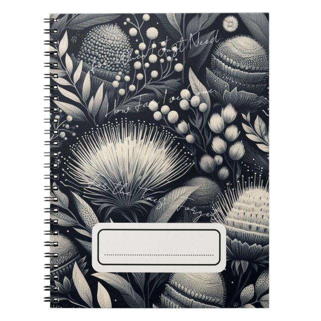 For the Times I Forget How Far I’ve Come 2 Notebook (Front)