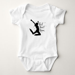 For the Tiny Dancer Baby Bodysuit