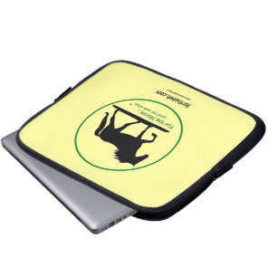 For The TWH Logo Laptop Sleeve