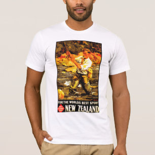 For The World's Best Sport ~ New Zealand T-Shirt