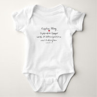 For this child I prayed Baby Bodysuit