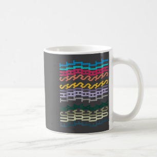 For This Hidden Message Colorful Tank Top Coffee Mug