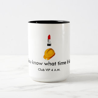 For Those In the Know Two-Tone Coffee Mug