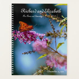 For Time and Eternity Wedding Binder Planner