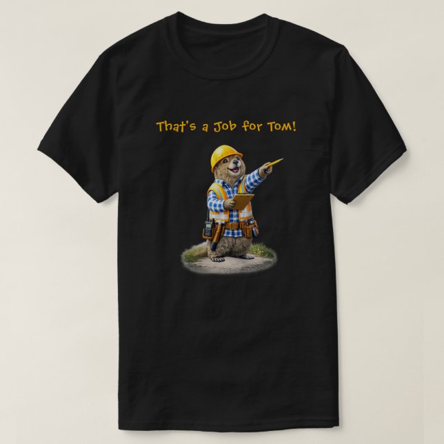 "for Tom" (1) T-Shirt (Design Front)