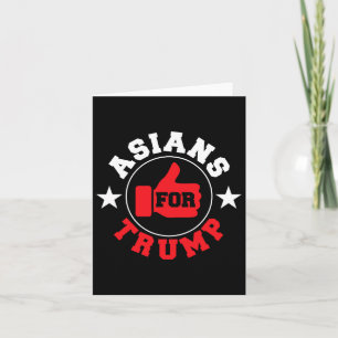 For Trump 2020 President Cool Pro Republicans Gift Card
