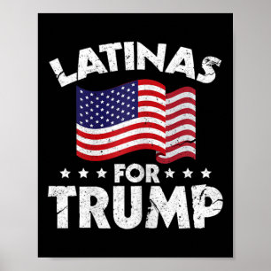 For Trump 2020 Reelect Donald Trump 45 Poster