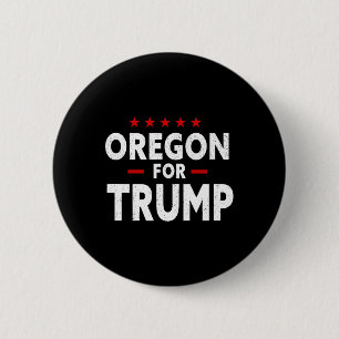 For Trump 2024 47th President Of The United States 6 Cm Round Badge