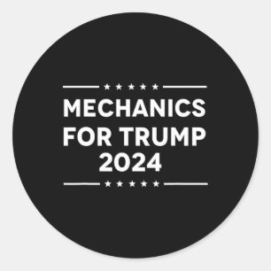 For Trump 2024 Classic Round Sticker