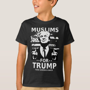 For Trump 2024 Conservative Funny Election 45 47 T-Shirt