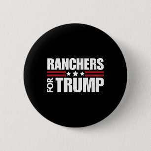 For Trump 2024 Election Conservative Republican  6 Cm Round Badge