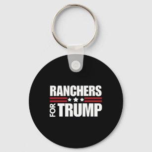 For Trump 2024 Election Conservative Republican  Key Ring