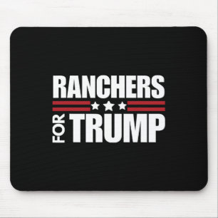 For Trump 2024 Election Conservative Republican Mouse Pad