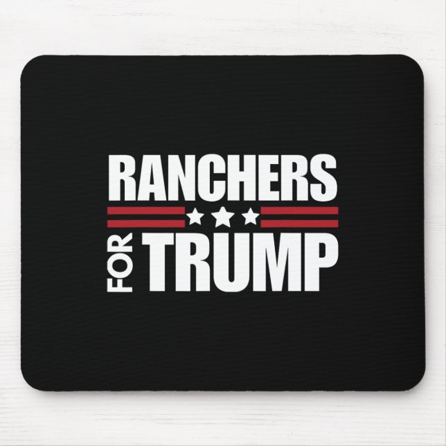 For Trump 2024 Election Conservative Republican  Mouse Pad (Front)