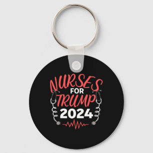 For Trump 2024 Election Key Ring