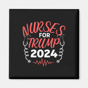 For Trump 2024 Election Magnet