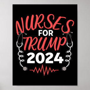 For Trump 2024 Election  Poster