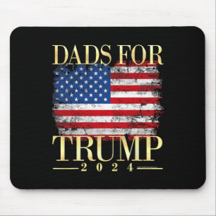 For Trump 2024 Fathers Day Gift Pro Donald Trump U Mouse Pad