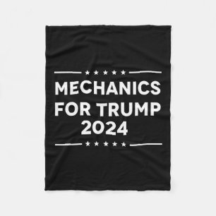 For Trump 2024 Fleece Blanket