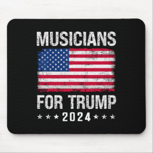 For Trump 2024 Mouse Pad