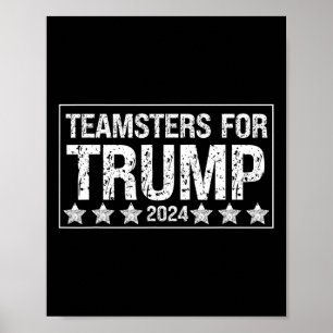 For Trump 2024  Poster