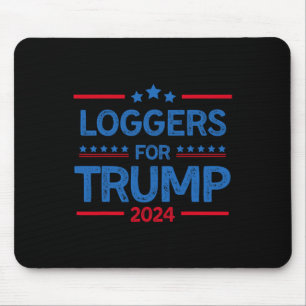 For Trump 2024 President Election 2024 Mouse Pad