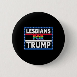 For Trump 2024 President Election Vote Trump Retro 6 Cm Round Badge