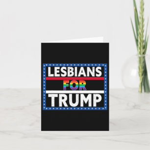 For Trump 2024 President Election Vote Trump Retro Card