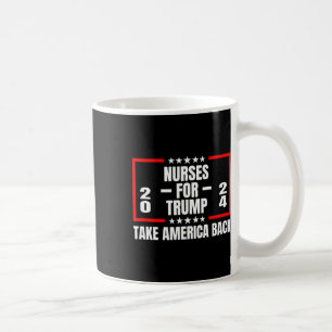 For Trump 2024 Take America Back Coffee Mug