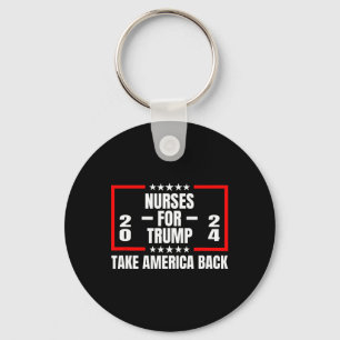 For Trump 2024 Take America Back  Key Ring