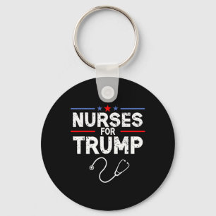 For Trump 2024 Tee Cute Pro Trump Usa Election 202 Key Ring