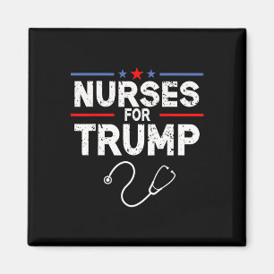 For Trump 2024 Tee Cute Pro Trump Usa Election 202 Magnet