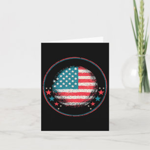 For Trump 2024 Usa Flag1  Card