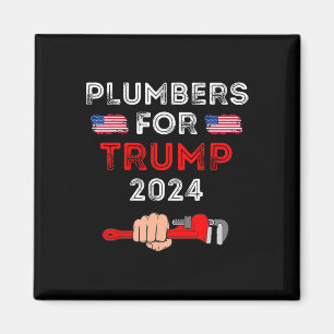 For Trump 2024 Vote For Presidential Election  Magnet