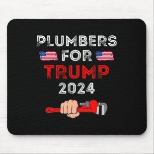 For Trump 2024 Vote For Presidential Election  Mouse Pad