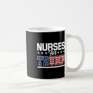 For Trump America President 2020 Duty Scrubs  Coffee Mug